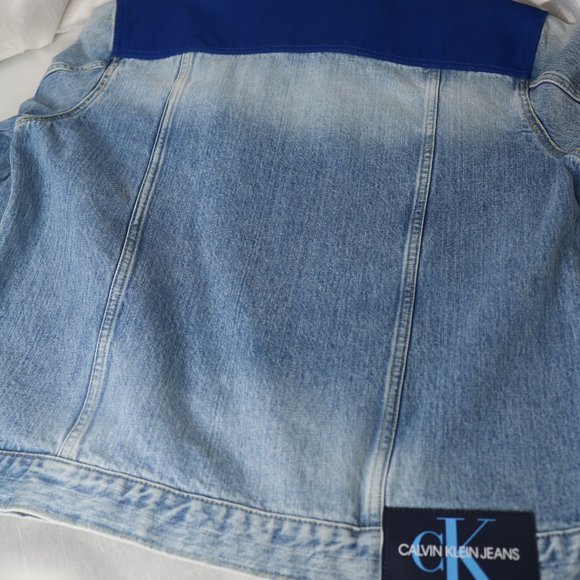 Calvin Klein Jean Jacket - Picture 7 of 7